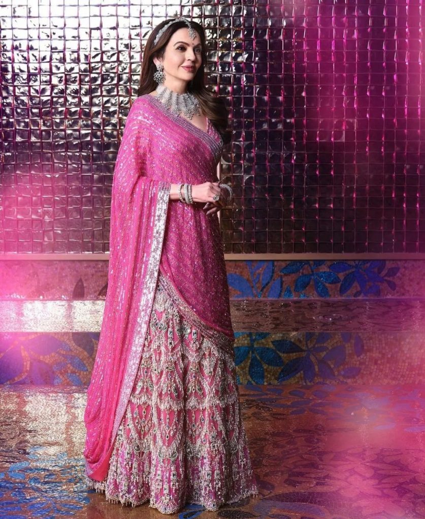 Ambani Wedding-Inspired Color Palette Set To Take Over This Wedding Season