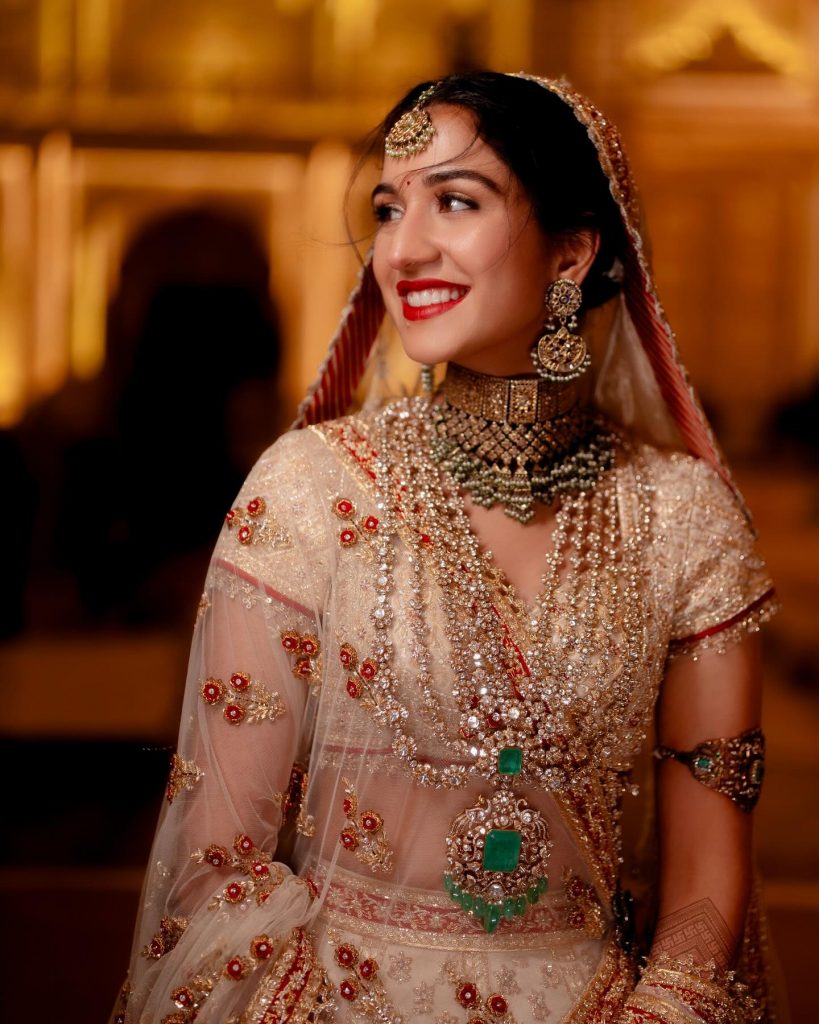 Details About Radhika Merchant’s Royal Bridal Looks!