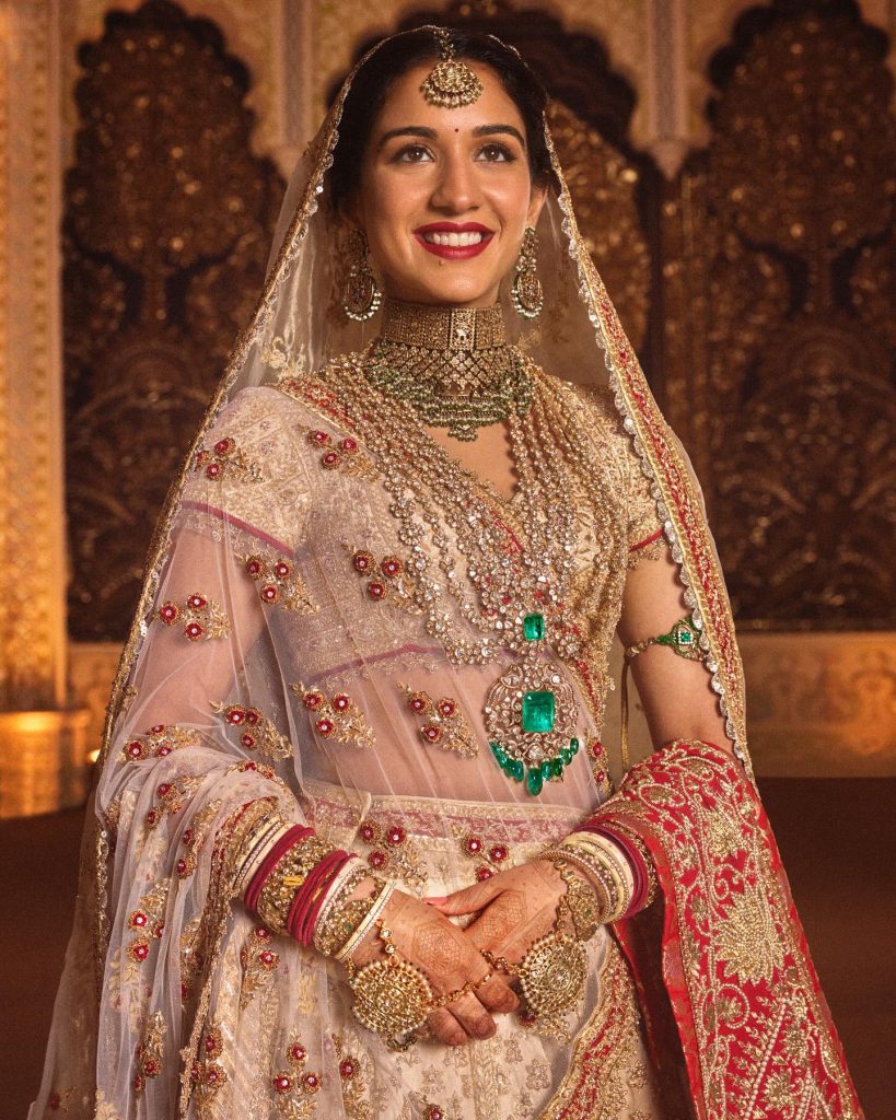 Details About Radhika Merchant’s Royal Bridal Looks!