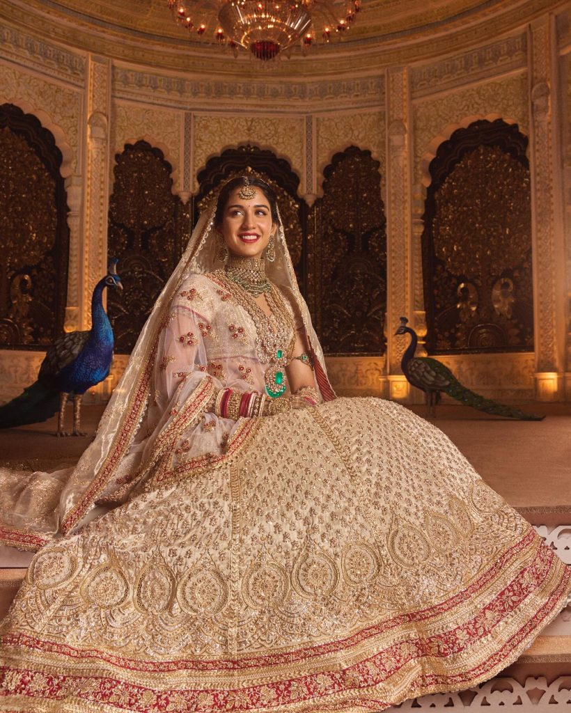 Details About Radhika Merchant’s Royal Bridal Looks!