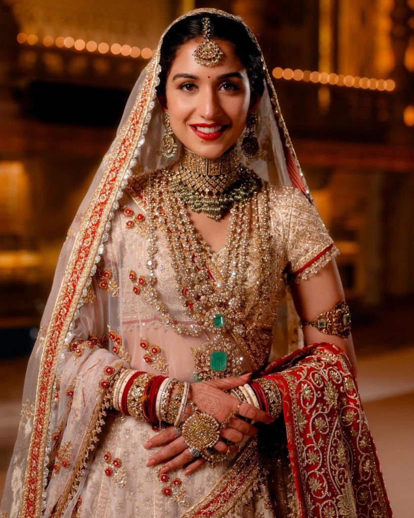 Details About Radhika Merchant’s Royal Bridal Looks!