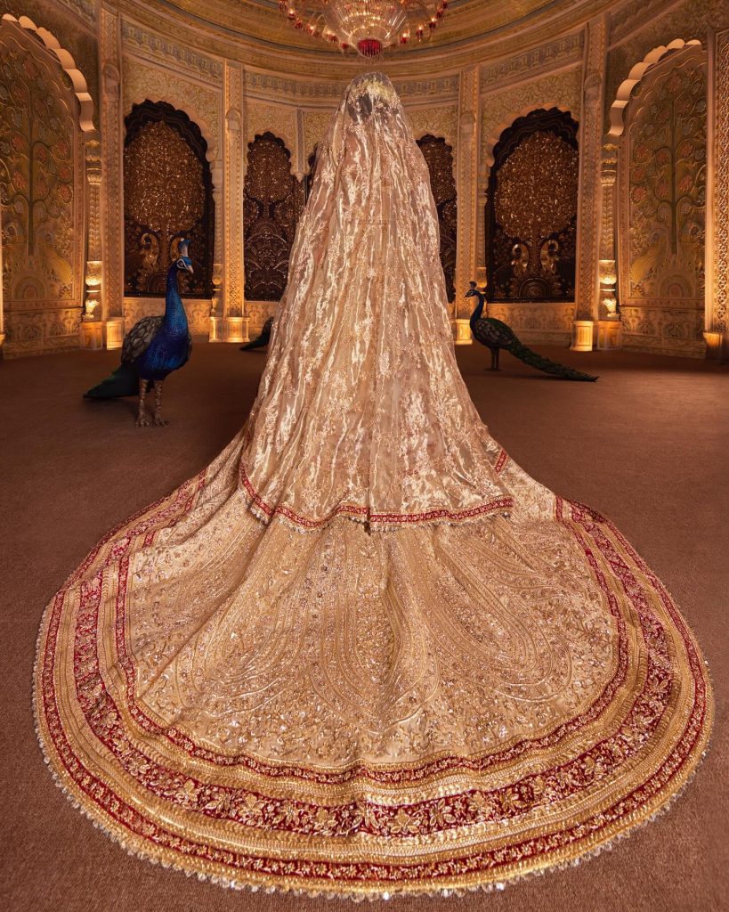 Details About Radhika Merchant’s Royal Bridal Looks!