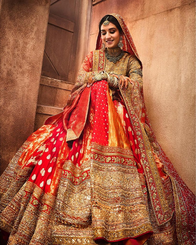 Details About Radhika Merchant’s Royal Bridal Looks!