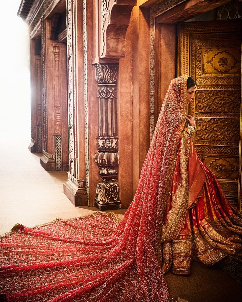 Details About Radhika Merchant’s Royal Bridal Looks!