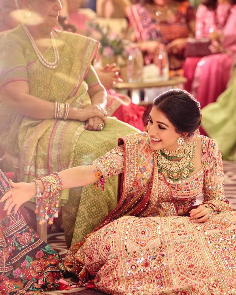 This Famous Stylist Is Behind All Of Radhika Merchant’s Bridal Looks!