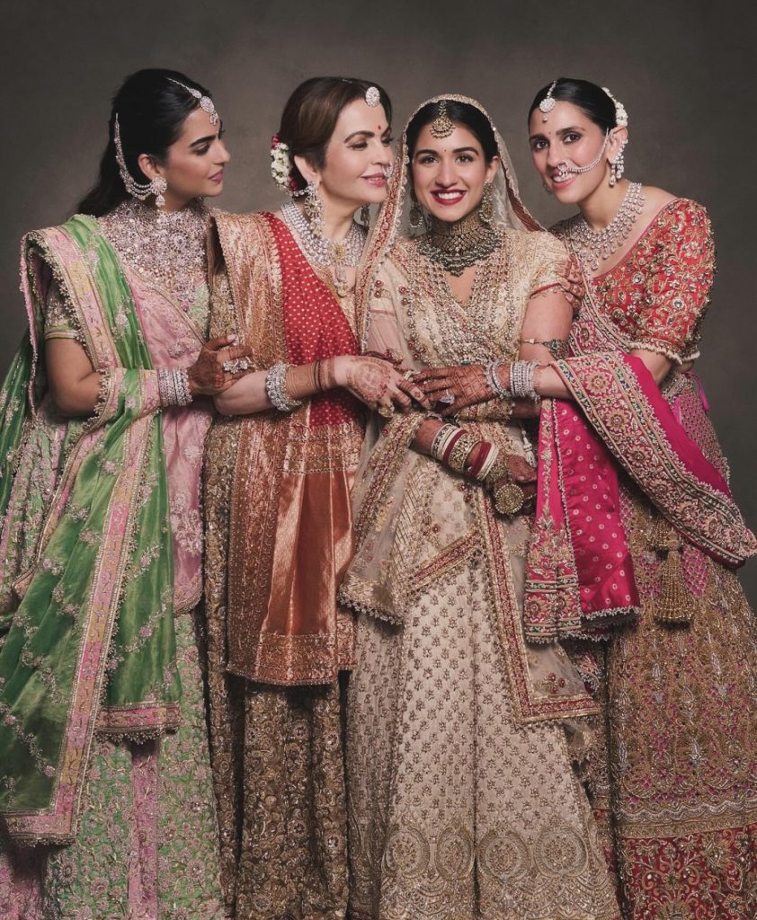 Why Did The Ambani Family Ditch Wearing Sabyasachi For The Wedding?