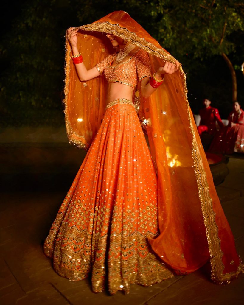 Lehenga Colors Based On Zodiac Signs For 2024 & 2025 Brides