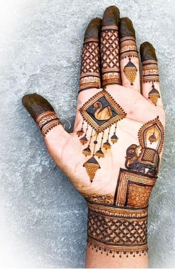 65+ Trending Mehendi Designs For Festive Season 2024