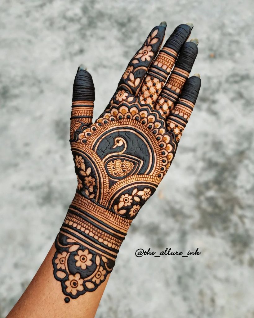 65+ Trending Mehendi Designs For Festive Season 2024