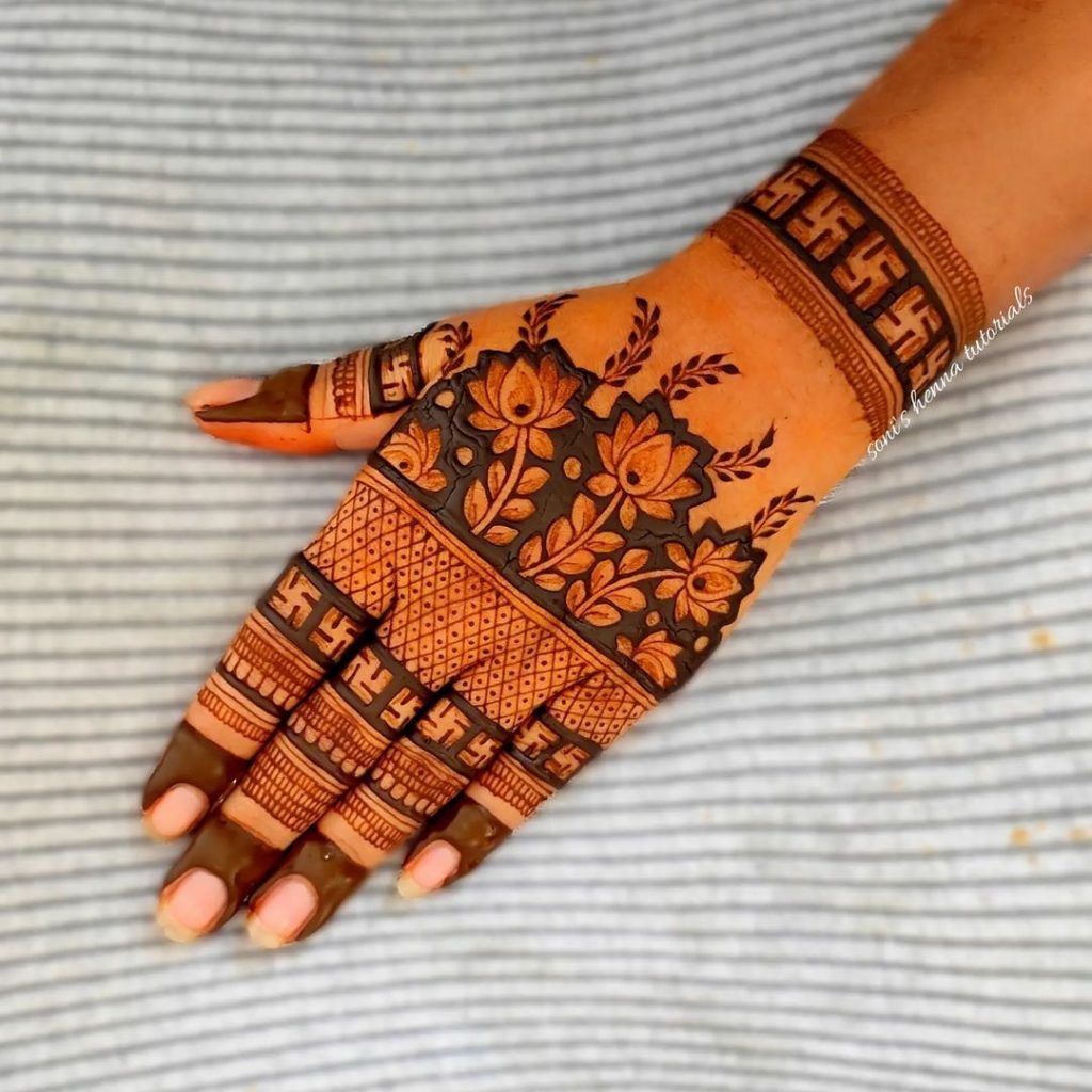 65+ Trending Mehendi Designs For Festive Season 2024