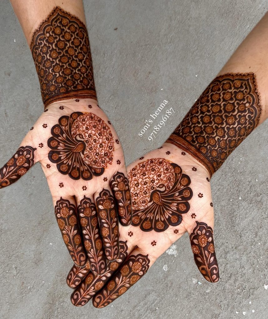 65+ Trending Mehendi Designs For Festive Season 2024