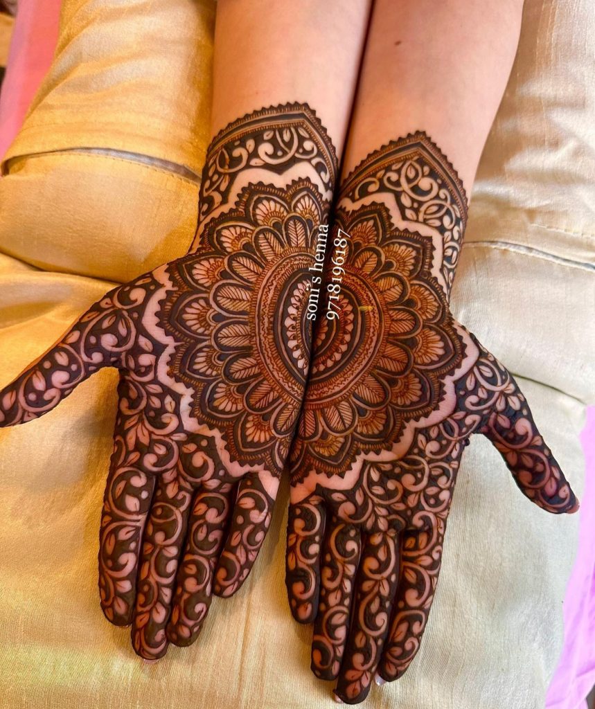 65+ Trending Mehendi Designs For Festive Season 2024