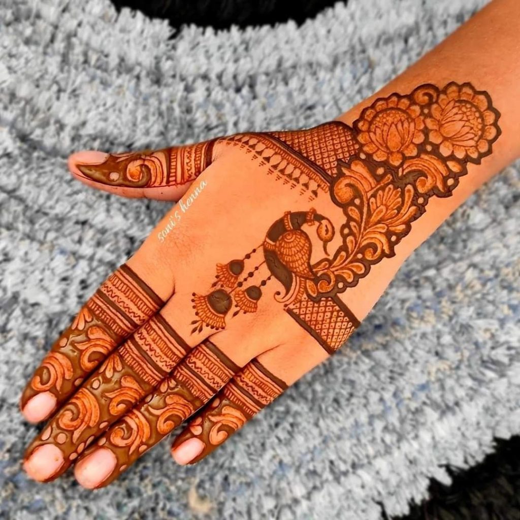 65+ Trending Mehendi Designs For Festive Season 2024