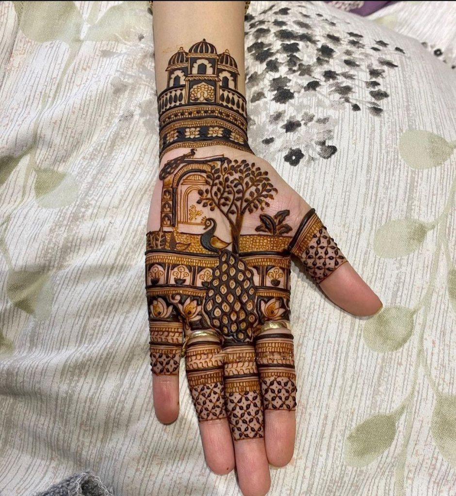 65+ Trending Mehendi Designs For Festive Season 2024