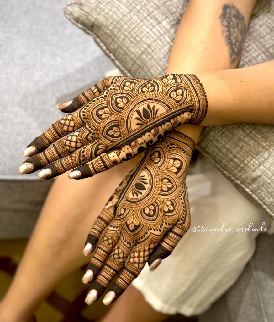 65+ Trending Mehendi Designs For Festive Season 2024