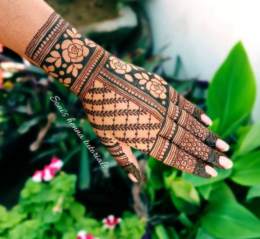 65+ Trending Mehendi Designs For Festive Season 2024