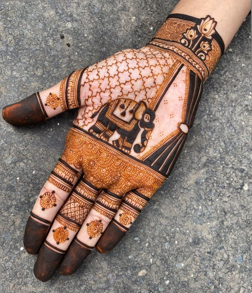 65+ Trending Mehendi Designs For Festive Season 2024