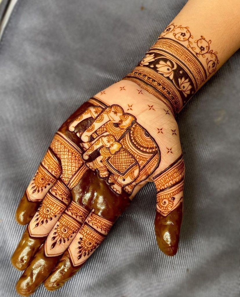 65+ Trending Mehendi Designs For Festive Season 2024