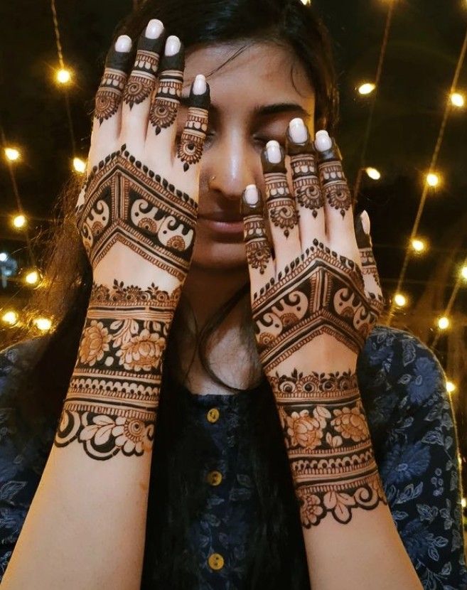 65+ Trending Mehendi Designs For Festive Season 2024