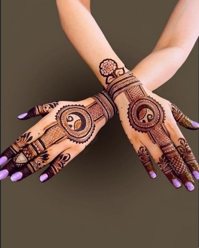 65+ Trending Mehendi Designs For Festive Season 2024