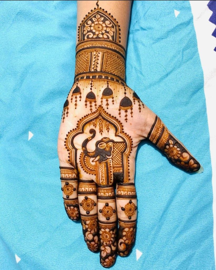 65+ Trending Mehendi Designs For Festive Season 2024