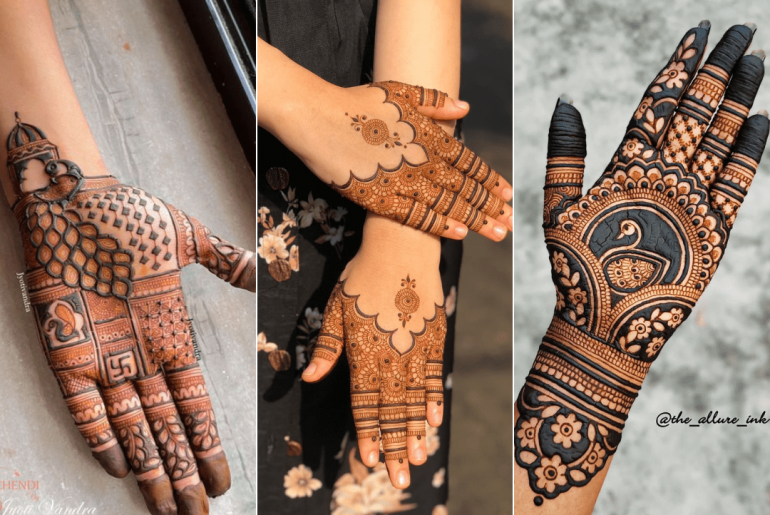 60+ Best & Trending Mehendi Designs For Festive Season 2024