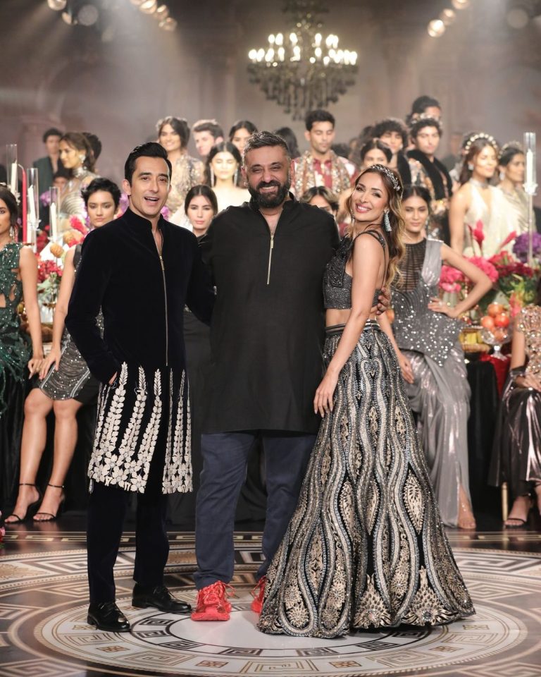 Vicky-Rashmika To Khushi-Vedang: Celebs Dazzled At India Couture Week 2024