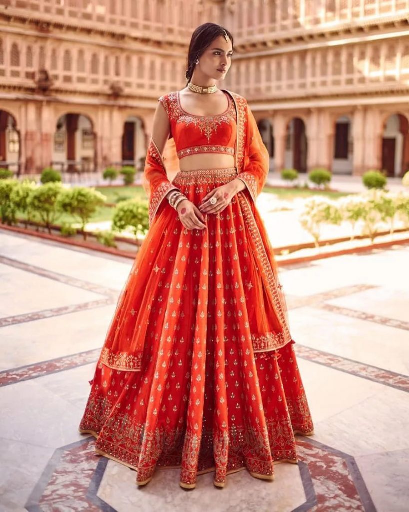 Lehenga Colors Based On Zodiac Signs For 2024 & 2025 Brides