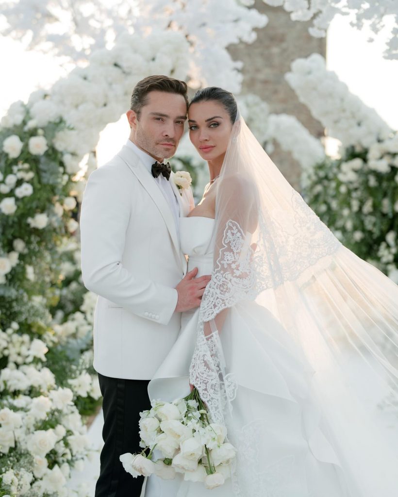 Amy Jackson And Ed Westwick’s Stunning Italian Wedding Pictures