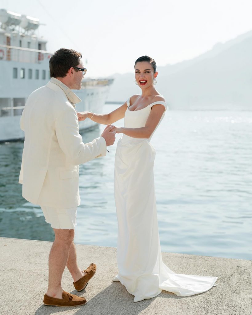 Amy Jackson And Ed Westwick’s Stunning Italian Wedding Pictures