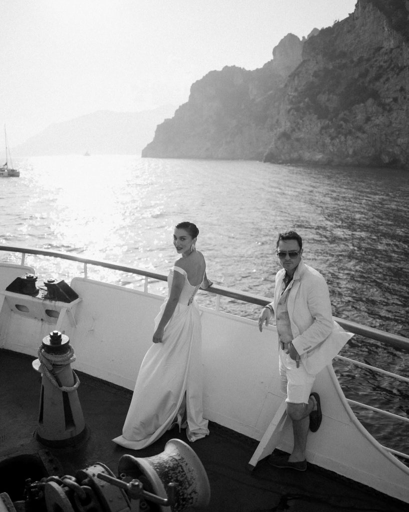 Amy Jackson And Ed Westwick’s Stunning Italian Wedding Pictures