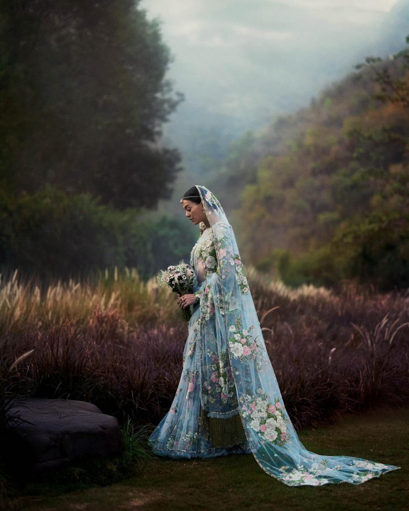 Sabyasachi Bridal Couture 2024 Oozes Garden-Themed Royal Vibes