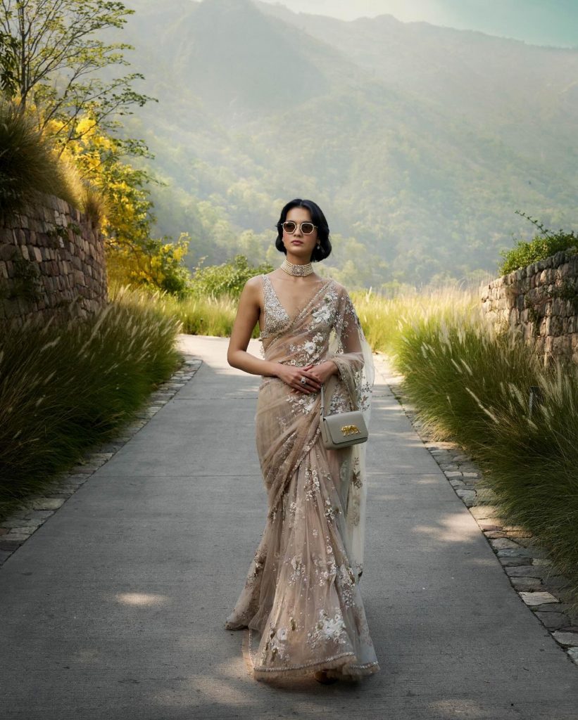 Sabyasachi Bridal Couture 2024 Oozes Garden-Themed Royal Vibes