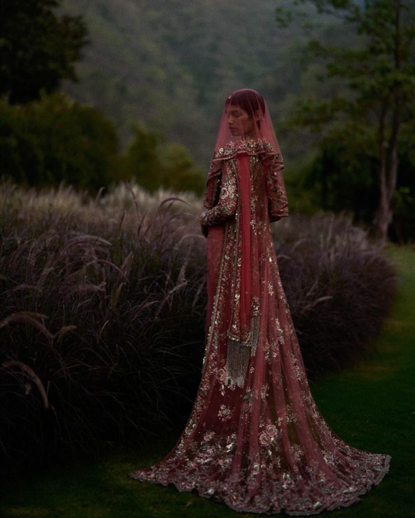 Sabyasachi Bridal Couture 2024 Oozes Garden-Themed Royal Vibes