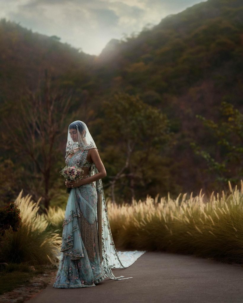 Sabyasachi Bridal Couture 2024 Oozes Garden-Themed Royal Vibes