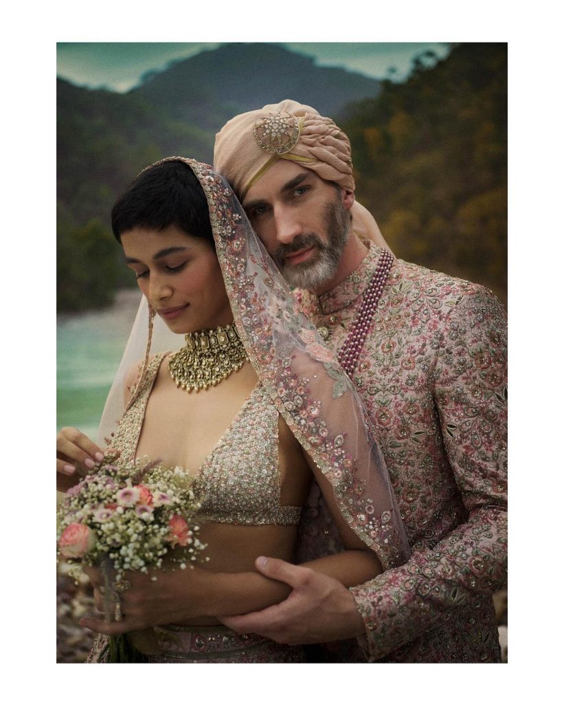 Sabyasachi Bridal Couture 2024 Oozes Garden-Themed Royal Vibes