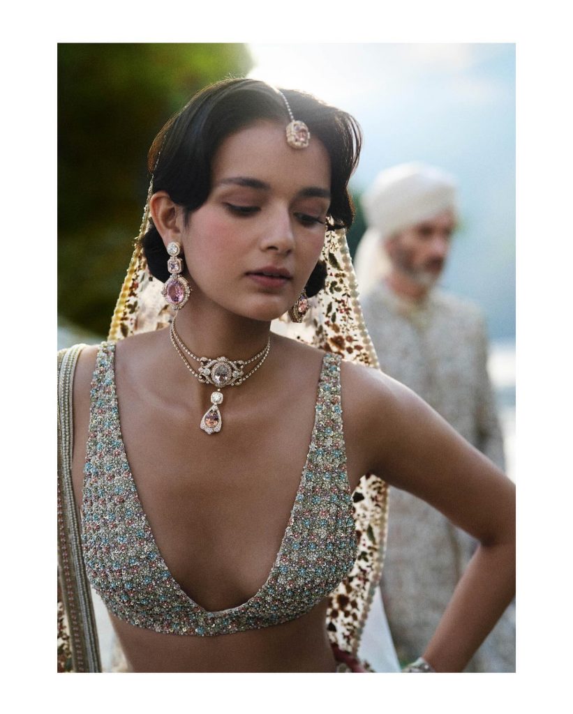 Sabyasachi Bridal Couture 2024 Oozes Garden-Themed Royal Vibes