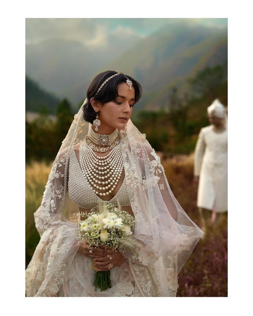 Sabyasachi Bridal Couture 2024 Oozes Garden-Themed Royal Vibes