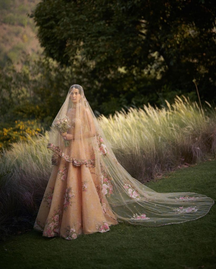 Sabyasachi Bridal Couture 2024 Oozes Garden-Themed Royal Vibes