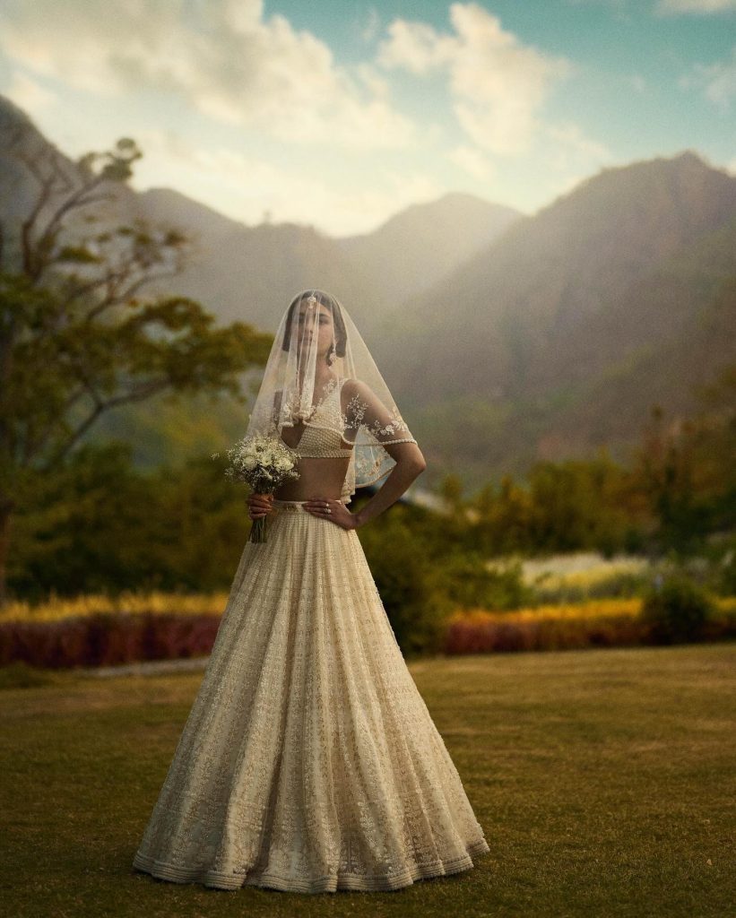 Sabyasachi Bridal Couture 2024 Oozes Garden-Themed Royal Vibes