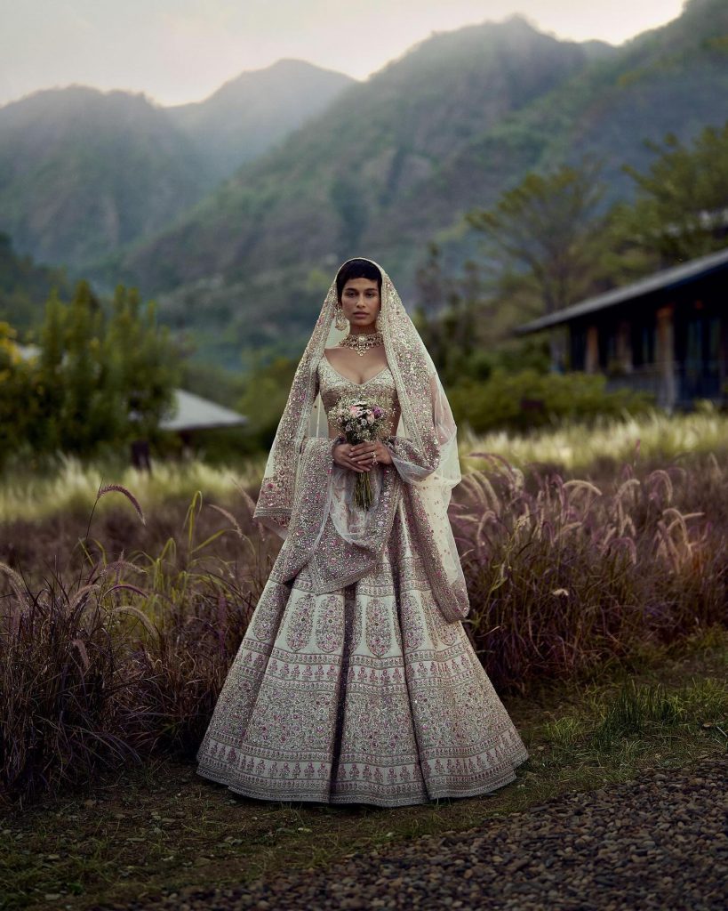 Sabyasachi Bridal Couture 2024 Oozes Garden-Themed Royal Vibes