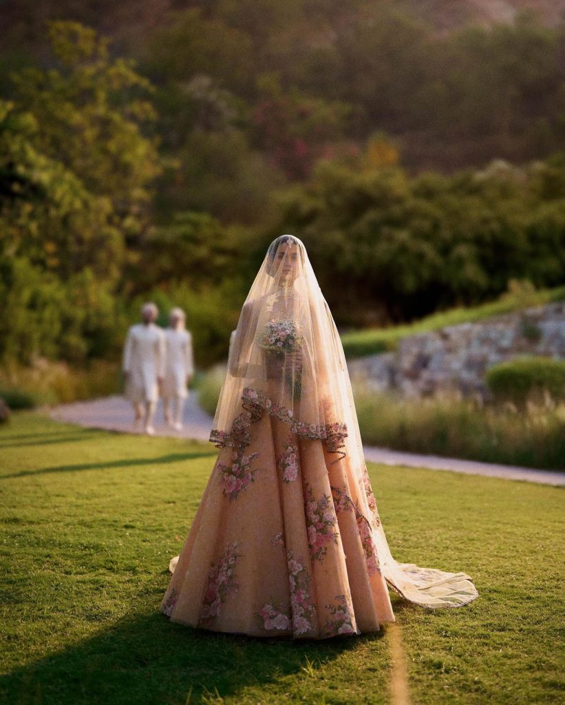 Sabyasachi Bridal Couture 2024 Oozes Garden-Themed Royal Vibes