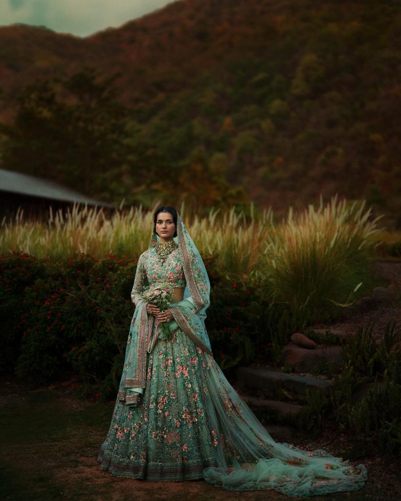 Sabyasachi Bridal Couture 2024 Oozes Garden-Themed Royal Vibes