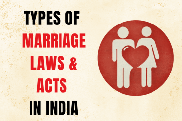 Types Of Marriage Acts In India That Couples Can Get Married Under