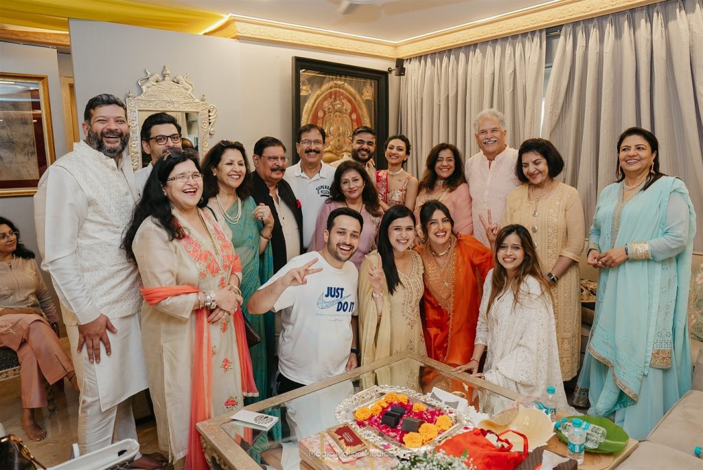 Unseen Photos From Priyanka Chopra’s Brother Siddharth Chopra’s Engagement & Hastakshar Ceremony