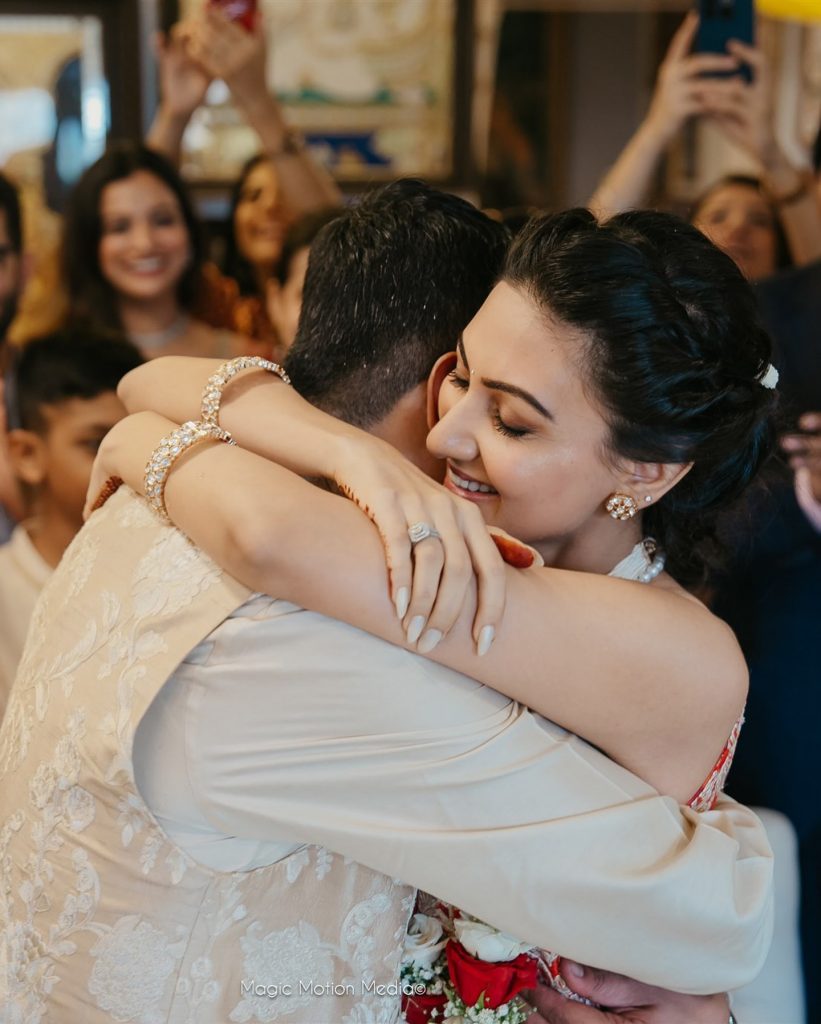 Unseen Photos From Priyanka Chopra’s Brother Siddharth Chopra’s Engagement & Hastakshar Ceremony