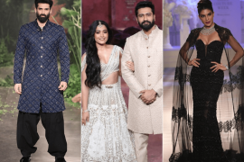 Vicky-Rashmika To Khushi-Vedang: Celebs Dazzled At India Couture Week 2024