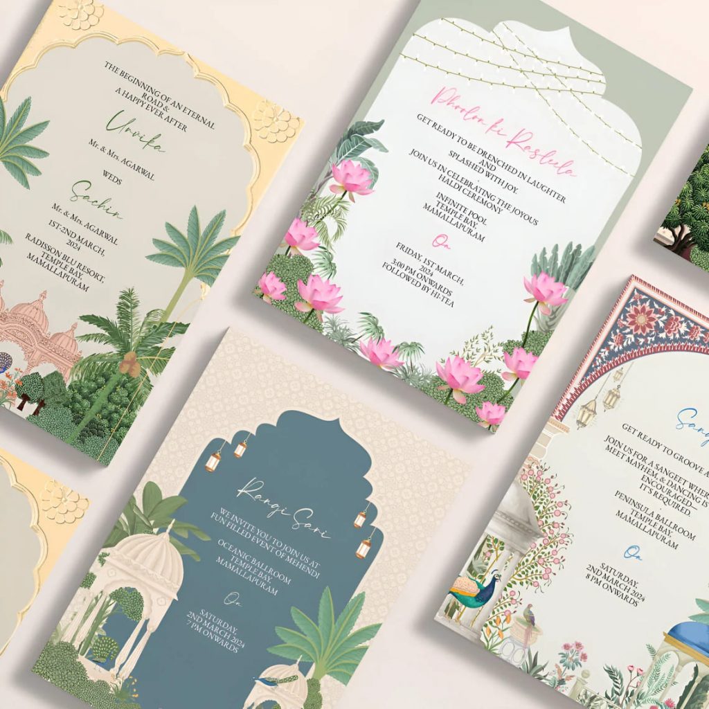 5 New Wedding Invitation Trends That Should Be On Your Radar