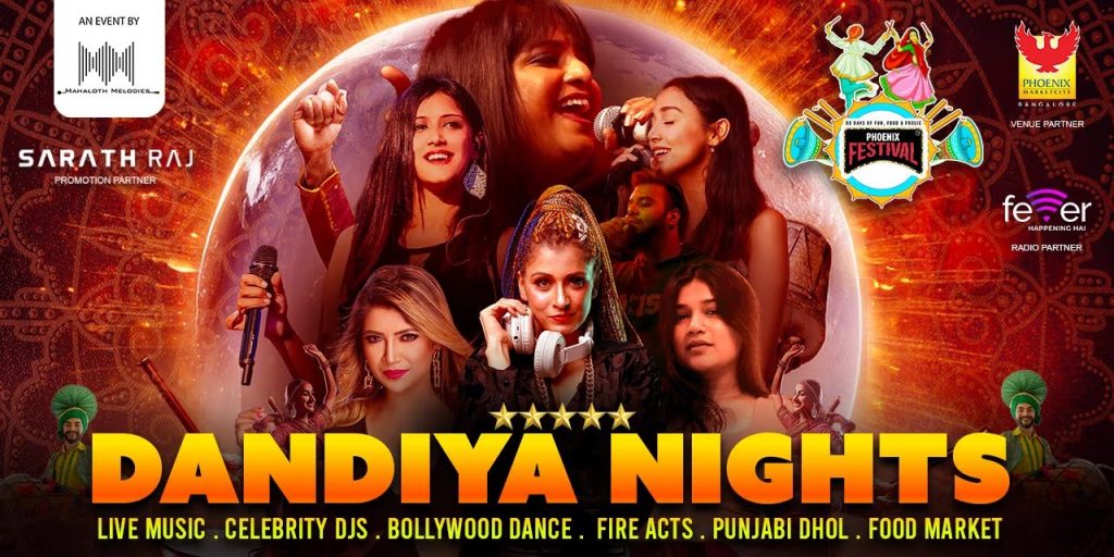 Top Navratri Events 2024 Dandiya & Garba Nights In Bengaluru