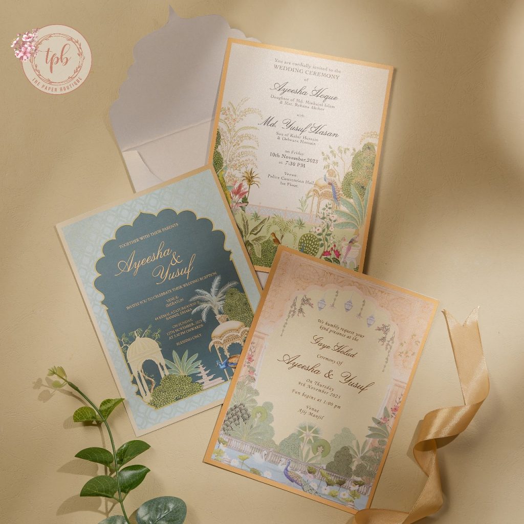 5 New Wedding Invitation Trends That Should Be On Your Radar